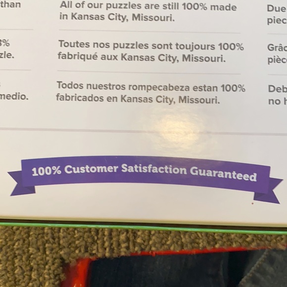 Twist of Color Springbok Puzzles 500 piece puzzle multi color crayons - Picture 11 of 13